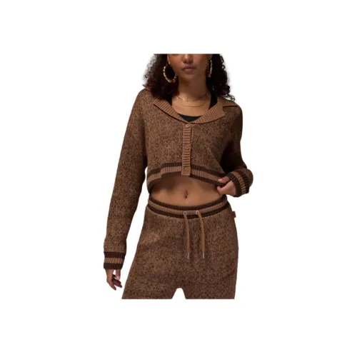 Jordan Air Трикотаж Женские Archaeological Коричневый