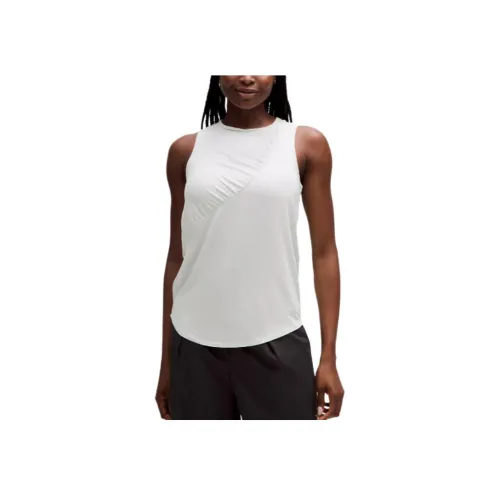 lululemon Шелк-Смесь Рифленая Майка Женская