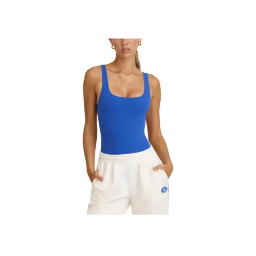 OH POLLY Мягкий Активный Открытая Спина Комбинезон Bodysuit Женские