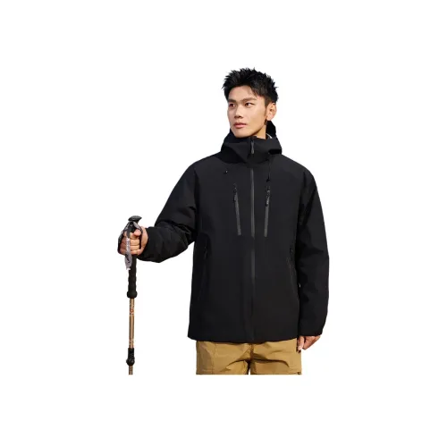 Devanro Износостойкий Водонепроницаемый And Ветрозащитный Ветровка Унисекс