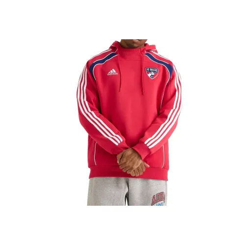 Adidas FC Dallas Мужской Adidas MLS Travel Hoodie Мужской