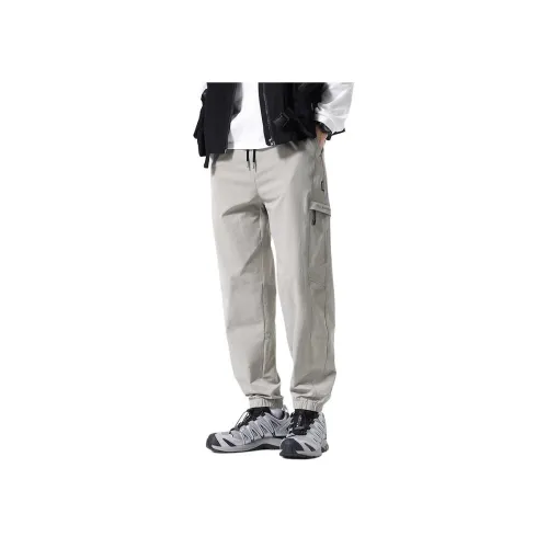 SLLAVIF Мужские Повседневные Брюки