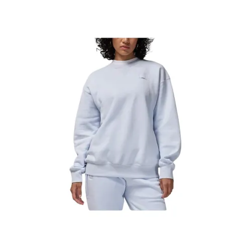 Jordan Flight Fleece Толстовка Женская Футбольный Серый