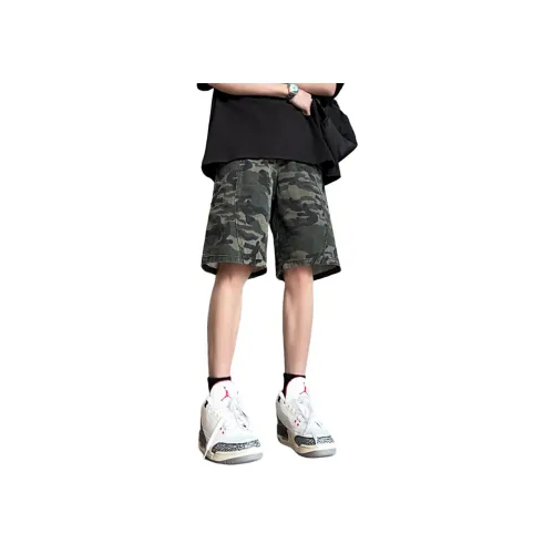 City Hipster Джинсовые шорты Унисекс