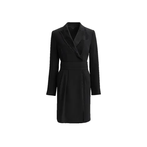 LIZZY Длинное платье с длинными рукавами женское