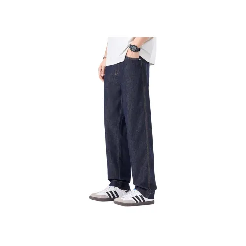 Izzue Blue Unisex Jeans Izzue Синий Унисекс Джинсы