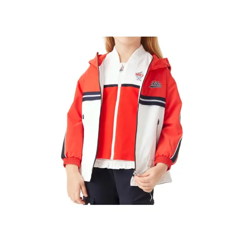 FILA KIDS Повседневная спортивная одежда Огненно-красный для детей 3-7 лет