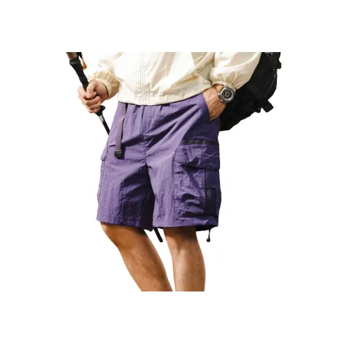 JIELEINUO Мужские карго шорты