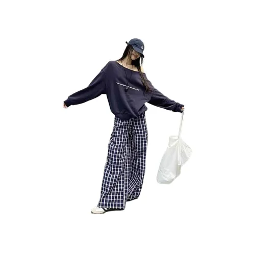 GOSO Темно-синий Женский Свитшот