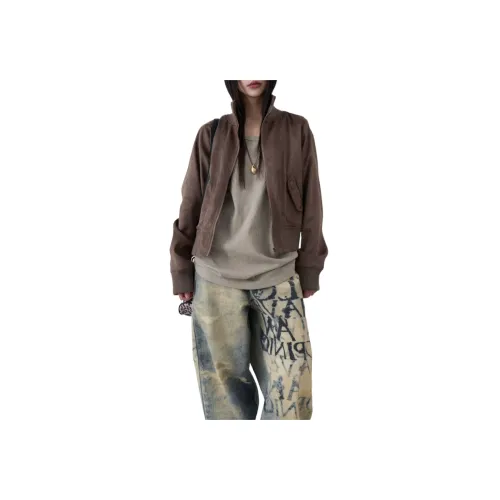 LOWEAR Матовая замша JUMPER Куртка Женская