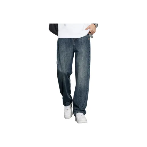 RUIFANDISI Мужские Джинсы