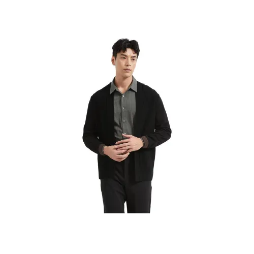 GUSHA Черный 05038138 Мужской Трикотаж