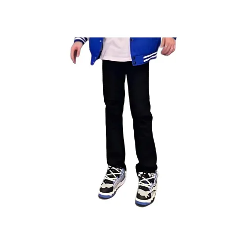 SUNSETMONENT Denim Long Skirt Women's