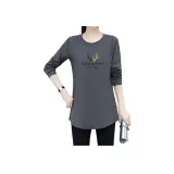 Серый меланж