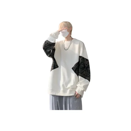 H.V.G.A Абрикос Унисекс Свитшоты