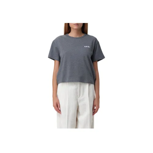 A.P.C Серые Женские Футболки