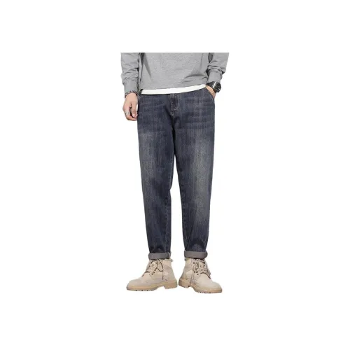 PIERRE CARDIN Blue Men's Jeans PIERRE CARDIN Синий Мужские Джинсы