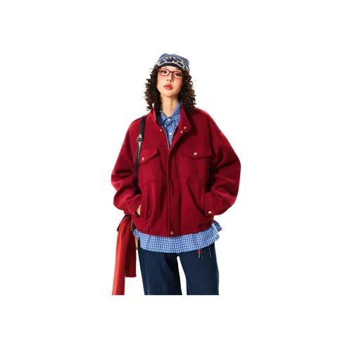 Pirkadat Красный Унисекс Куртки