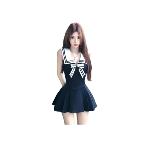 ZUKIZUKI Без рукавов Платье Женское