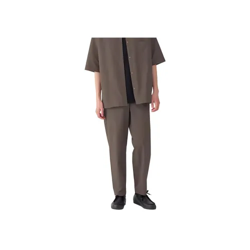 MUJI Мужские Повседневные Штаны