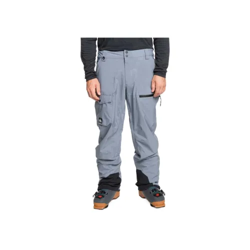 Quiksilver Многоцветный Flint Мужские лыжные брюки