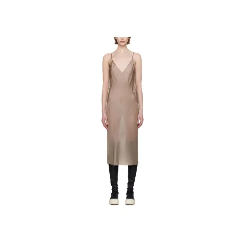 RICK OWENS Нейтральный цвет Женские Слиплатья