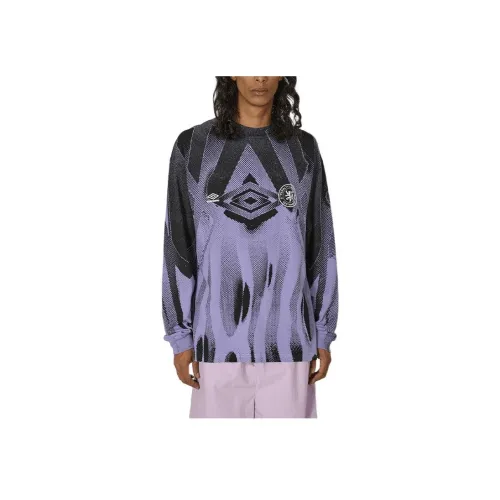 Umbro Co-Brand Фиолетовая Мужская T-Рубашка