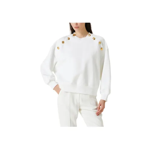Alexander McQueen Белые Женские Свитеры