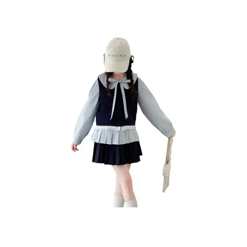 Подростки Astro boy Комплект с юбкой Весенний Осенний