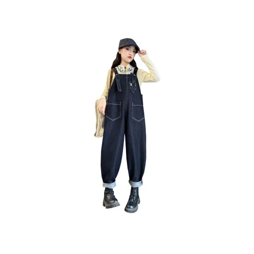 Smileyworld Женский Брюки Осенний Корейский стиль Детский Стильный Интернет Знаменитый Уличная мода Джинсы