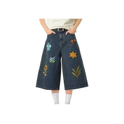 GEOGRE ALEX Джинсовые шорты Унисекс