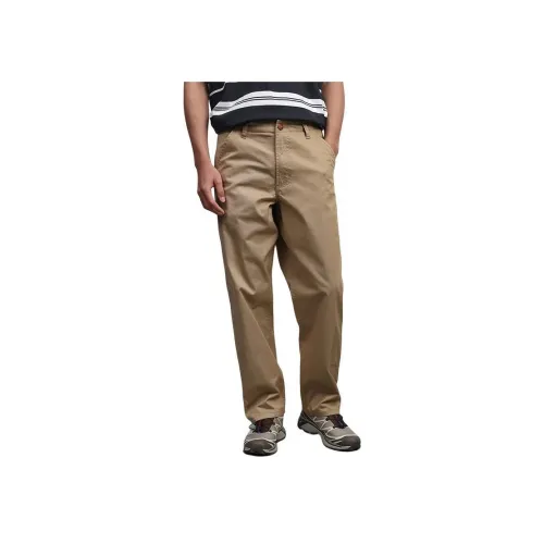 WRANGLER Khaki Мужские Повседневные Брюки
