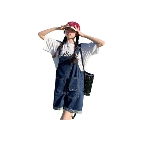 MINETTE Темно-синие Женские джинсовые шорты