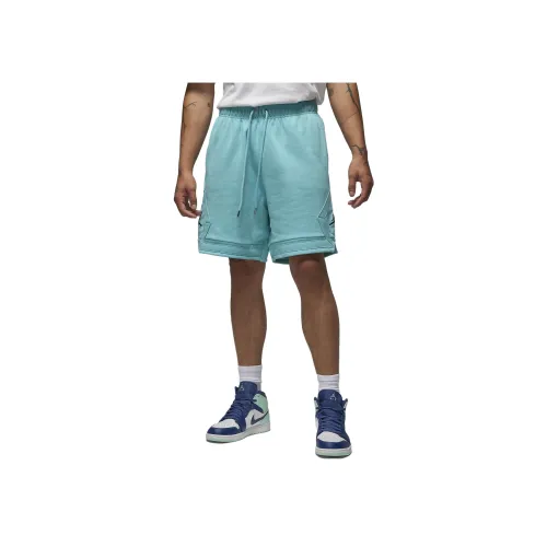 Джордан Аква-зеленый Мужские спортивные шорты