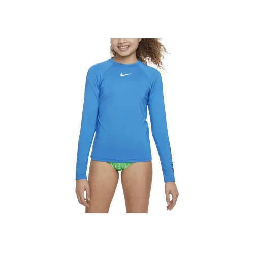 Nike Плавание CHARMS Детский Купальник Синий Малыш