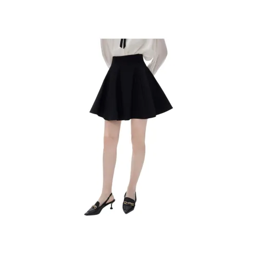 JORYAweekend Повседневные короткие юбки Женские Черный