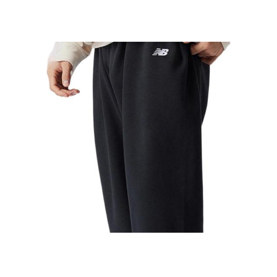 New Balance Sports Life Collection Вязаные тренировочные брюки мужские черные