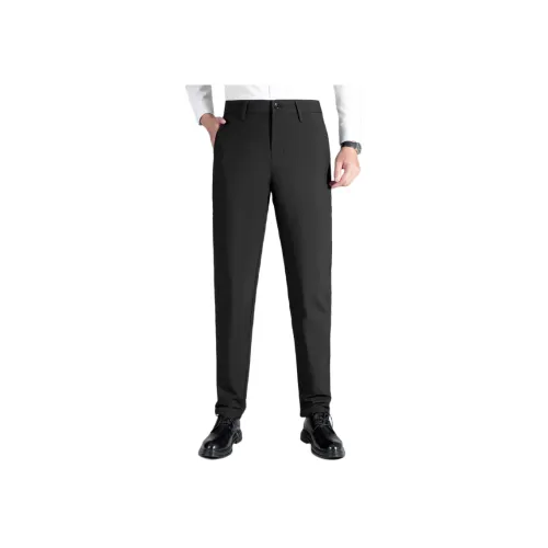 SNOW FLYING Пуховые штаны Мужские Черные