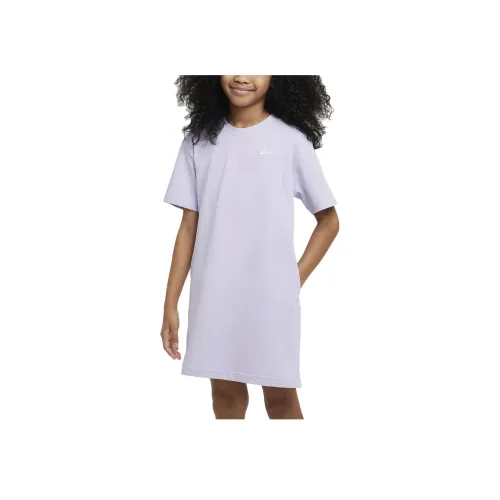 nike Детское платье летнее детское кислородно-пурпурного цвета