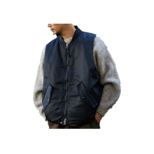FREAK'S STORE CO-BRAND Черные мужские жилеты