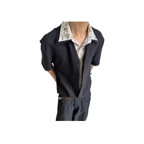 COMOWA Черная унисекс футболка