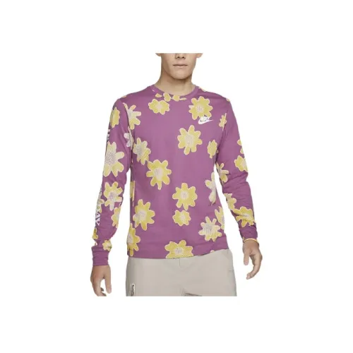 Nike Мужская футболка бордового цвета