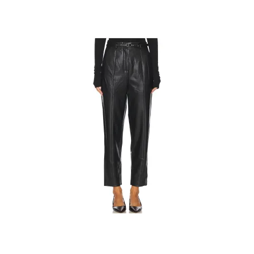 VERONICA BEARD Повседневные брюки Женские Черные