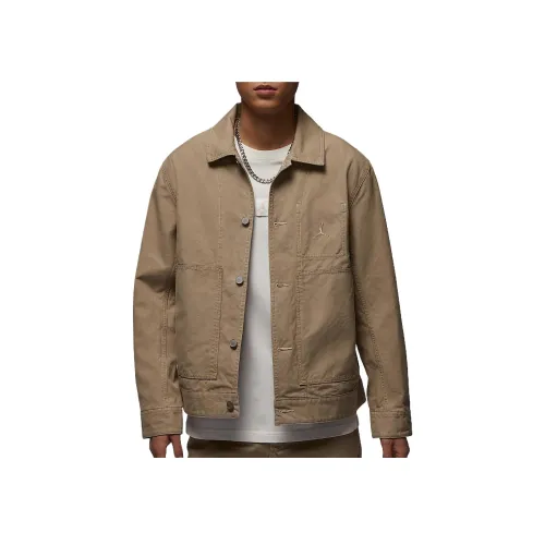 Jordan Essentials Chicago Brown Men's Jackets Джордан Эссенциалз Чикаго Браун Мужские Куртки