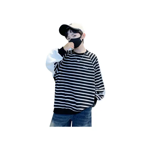 Синий цвет. Детские свитшоты