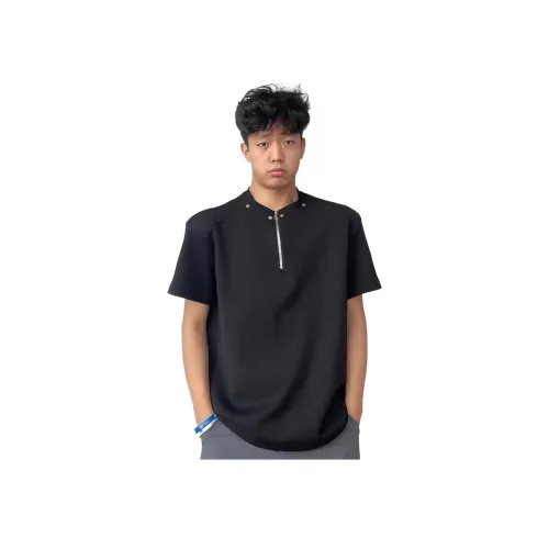 Hypeyourself Глубокий Черный Унисекс T-Рубашки