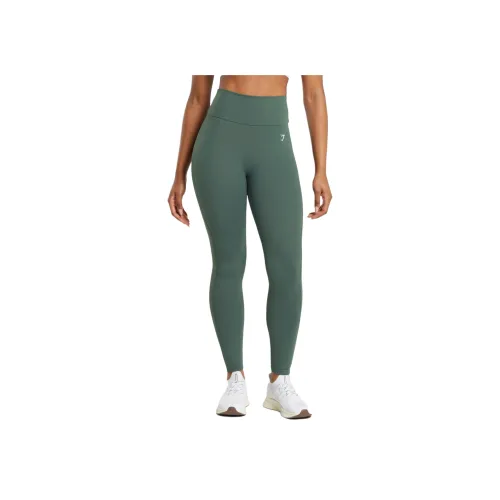 GYMSHARK Сланец Циановый Женские Спортивные Брюки