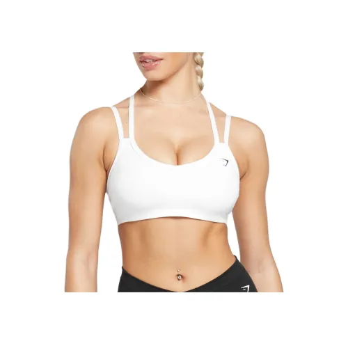 GYMSHARK Белый Женское спортивное белье