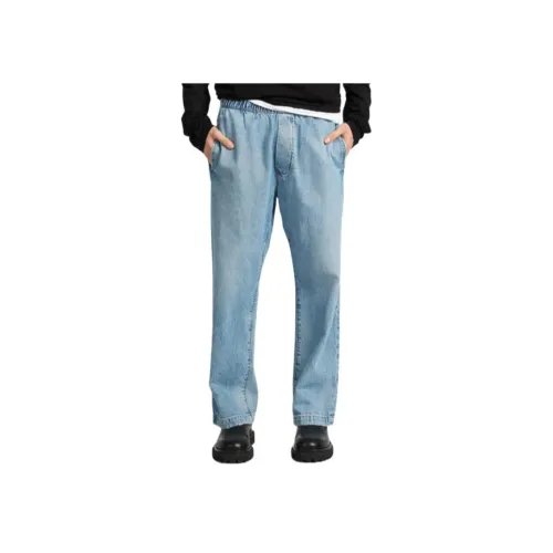 COTTON CITIZEN Индиго Мужские Джинсы