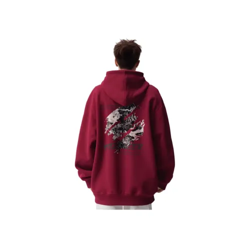 FRLMK Red Men's Sweatshirts FRLMK Красный Мужские Толстовки